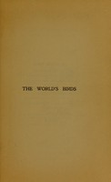 view The world's birds : a simple and popular classification of the birds of the world / by Frank Finn.