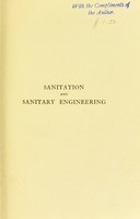 view Sanitation and sanitary engineering / by Wm. Paul Gerhard.
