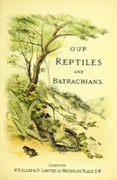 view Our reptiles and batrachians : a plain and easy account of the lizards, snakes, newts, toads, frogs and tortoises indigenous to Great Britain / by M.C. Cooke ... with original figures of every species and numerous woodcuts.