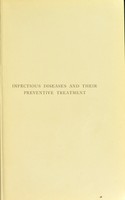 view Infectious diseases and their preventive treatment / [E.C. Seaton].