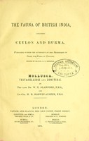 view Mollusca : testacellidæ and zonitidæ / by W.T. Blanford and H.H. Godwin-Austen.