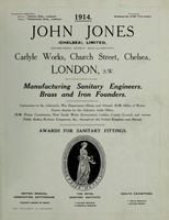 view Sanitary fittings : John Jones (Chealsea) Limited.