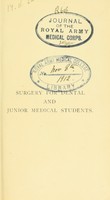 view A handbook on surgery : intended for dental and junior medical students / by Arthur S. Underwood and Bayford Underwood.