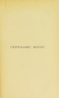 view A handbook of cryptogamic botany / by Alfred W. Bennett and George Murray.