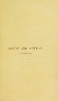 view Argon and Newton : a realisation / B. Sedgwick.