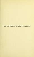 view The primrose and Darwinism / by a field naturalist.