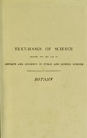 view Text-book of structural and physiological botany / by Otto W. Thomé and Alfred W. Bennett.