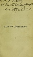 view Aids to obstetrics : double part / by Samuel Nall.