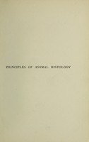 view A text-book of the principles of animal histology / by Ulric Dahlgren ... and William A. Kepner.