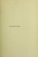 view Psychology: empirical and rational / by Michael Maher.