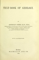 view Textbook of geology / by Sir Archibald Geikie.