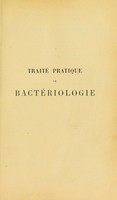 view Traité pratique de bactériologie / par E. Macé.