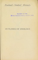 view Outlines of zoology / by J. Arthur Thomson.