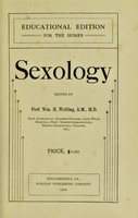 view Sexology / edited by Wm. H. Walling.