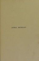 view Animal micrology : practical exercises in microscopical methods / by Michael F. Guyer.