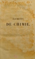 view Éléments de chimie / par M. Orfila.