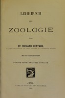 view Lehrbuch der Zoologie / von dr. Richard Hertwig ... Mit 568 abbildungen.
