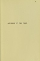 view Animals of the past / by Frederic A. Lucas.