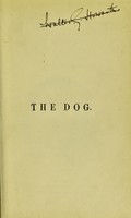 view The dog / by William Youatt.