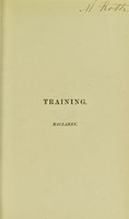 view Training, in theory and practice / Archibald McLaren.