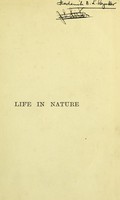 view Life in nature / [James Hinton].