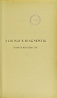 view Klinische Diagnostik innerer Krankheiten mittels bakteriologischer, chemischer und mikroskopischer Untersuchungsmethoden / von Rudolf v. Jaksch.