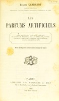 view Les parfums artificiels / Eugène Charabot.