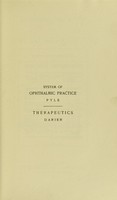 view Therapeutics / by A. Darier ; translated by Sydney Stephenson.