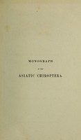 view Monograph of the Asiatic Chiroptera : and catalogue of the species of bats in the collection of the Indian museum, Calcutta / by G.E. Dobson.