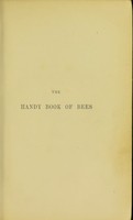 view The handy book of bees : being a practical treatise on their profitable management / [A. Pettigrew].