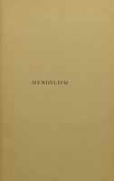 view Mendelism / by R.C. Punnett.