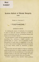 view [Dental Surgery 1896].