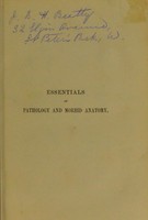 view Essentials of pathology and morbid anatomy / by C.E. Armand Semple.