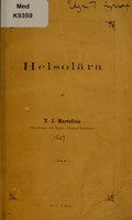 view Helsolära / af T.J. Hartelius.