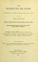 view The Bermuda islands : a contribution to the physical history and zoology of the Somers archipelago with an examinatin of the structure of coral reefs researches undertaken under the auspices of the Academy of natural sciences of Philadelphia / by Angelo Heilprin.