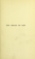 view The origin of life : its physical basis and definition / by John Butler Burke.