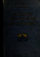 view Sémiologie des affections du système nerveux / par J. Dejerine.