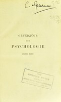 view Grundzüge der psychologie / von Hermann Ebbinghaus.