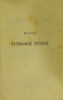 view Manuel de pathologie interne / par G. Dieulafoy.