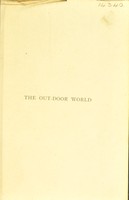 view The out-door world, or, Young collector's handbook / by W. Furneaux.