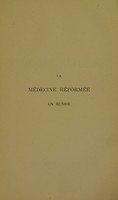 view La médecine réformée en Russie / [par Henri Krohn].