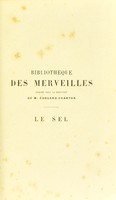 view Le sel / par Eugène Lefebvre.