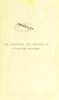 view The principles and practice of veterinary medicine / by William Williams.