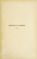 view The principles of chemistry / by D. Mendeléeff.