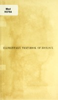 view Elementary text-book of zoology. Special part: Mollusca to man / by C. Claus ; translated and edited by Adam Sedgwick ; with the assistance of F.G. Heathcote.