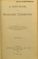 view A text-book of inorganic chemistry / by G.S. Newth.