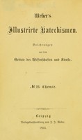 view Katechismus der Chemie / von Heinrich Hirzel.