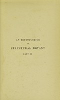 view An introduction to structural botany. Pt. II, Flowerless plants / by Dukinfield Henry Scott.