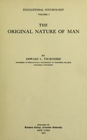 view Educational psychology / by Edward L. Thorndike.