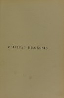 view Clinical diagnosis : the bacteriological, chemical, and microscopical evidence of disease / by Rudolf V. Jaksch.